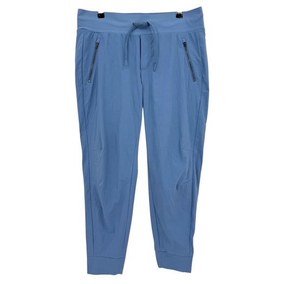 Athleta Trekkie North Jogger in Cottage Blue Size 12 - Picture 3 of 12